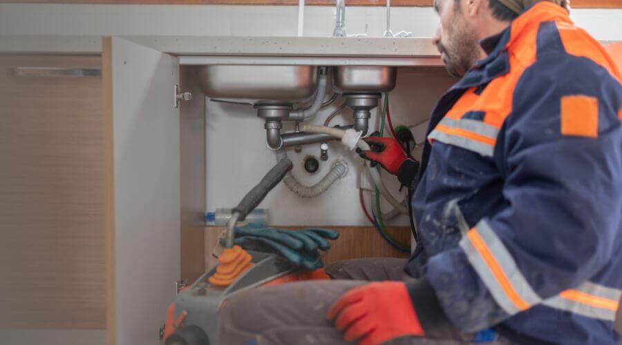 Bradford White Water Heater Installation in Rocky Top, TN